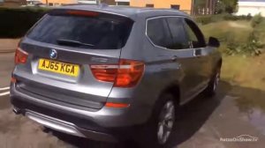 BMW X3 XDRIVE20D XLINE GREY 2016