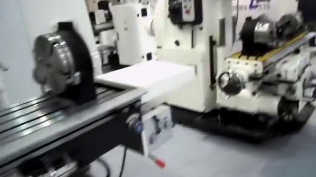 Немного о фрезерных станках