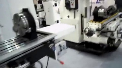 Немного о фрезерных станках