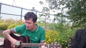 Есенин под гитару - сыпь гармоника