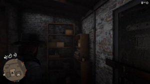 ГЛИТЧ: КАК ЗАЙТИ В ЛЮБУЮ ТЕКСТУРУ // ДОМ // [Red Dead Redemption 2]