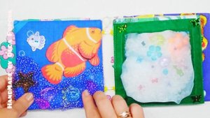 Текстильная книжка-развивашка для детей от 6месяцев