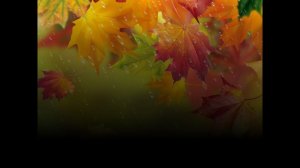 Autumn Leaves - русская версия - КАРАОКЕ