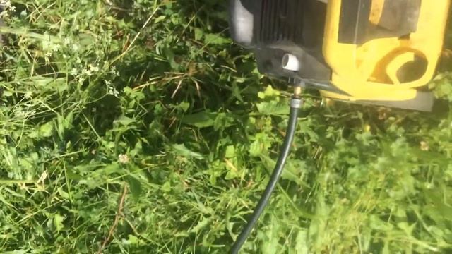 Хомут на шланг высокого давления минимойки смотреть онлайн