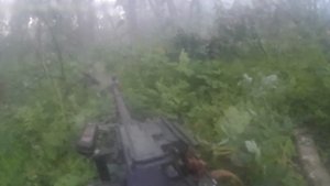Боевая работа армейского спецназа Центрального военного округа в зоне СВО.