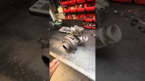 Range Rover Эвок на замену турбины