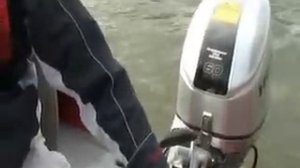 On The Water - Honda BF60A