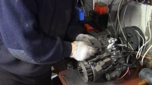 HONDA Gyro Canopy необычная поломка