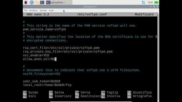 Come Creare un Server FTPS con il Raspberry Pi смотреть онлайн