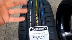 Hankook k125 ventus prime 3 vs continental premiumcontact 6 Сравнение/Обзор/