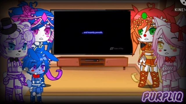 Funtime Animatronics react to: Fnaf Security Breach gameplay Trailer | Gacha Club - Original? смотреть онлайн