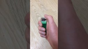 Как зажечь зажигалку. Такого я не ожидал!!