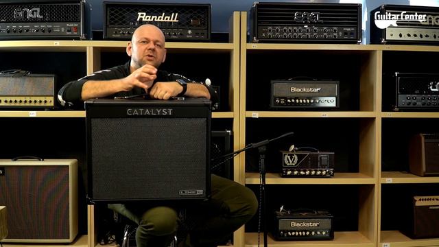Line 6 Catalyst 60 | TV Guitar Center смотреть онлайн