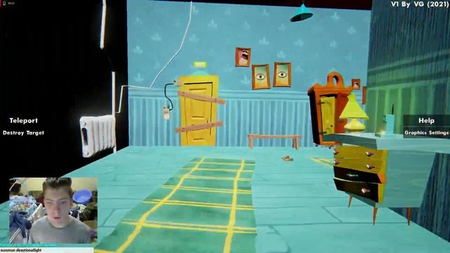 Привет Сосед Альфа 3 но это Дневное освещение смотреть онлайн