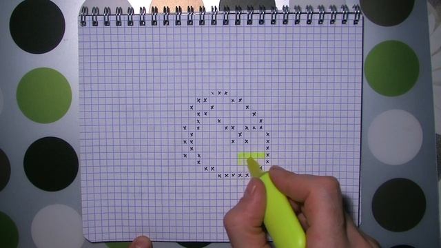 Как Рисовать Ред из Энгри Бердз по Клеточкам #pixelvideo смотреть онлайн