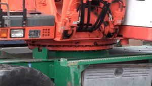 Диагностика колесного экскаватора LIEBHERR A904