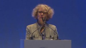 9th International Conference: welcome by Corine Mauch