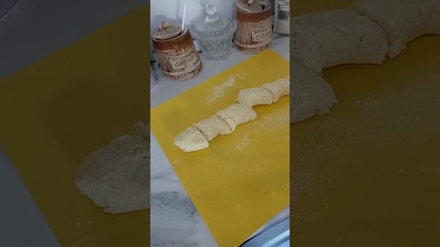 Творожно-сырные калачикитворожн Очень вкусно! #блюдаизтворога#калачики