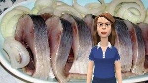 Как приготовить сельдь пряного посола в домашних условиях