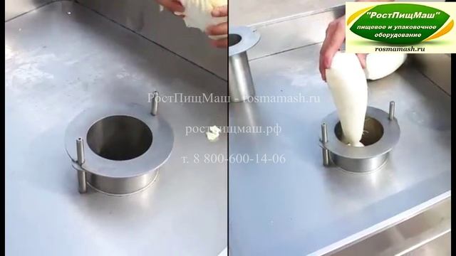 Обзор Машины нарезки картофеля (овощей) по-деревенски на 6 частей от РостПищМаш смотреть онлайн