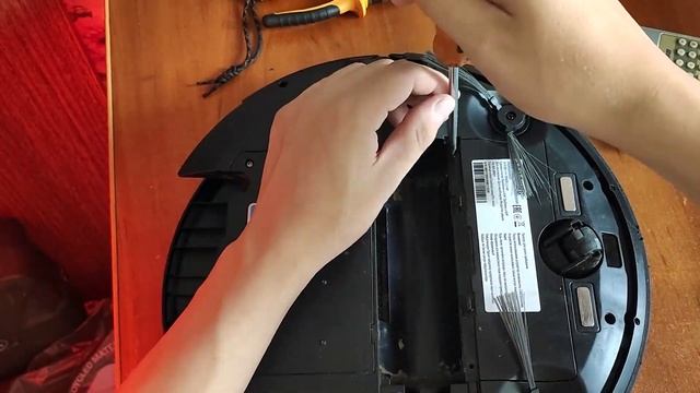 ремонт робота-пылесоса SAMSUNG!!! смотреть онлайн