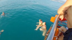 Морской влог : ЛАЗАРЕВСКОЕ /МОРСКАЯ ПРОГУЛКА НА ЯХТЕ.