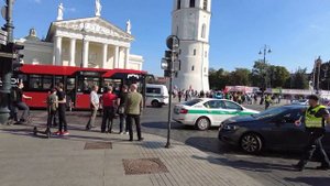 Vilnius. Столица Литвы. Звуки города. Литва #lietuva