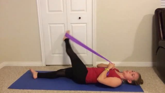 Adeeing Yoga Elastic Straps Latex Rope for Stretching Rubber Resistance Belt смотреть онлайн