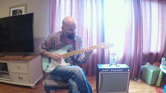Burgundy by Barry Harris (Fender Custom Shop Strat, Tone King Imperial MKII) смотреть онлайн