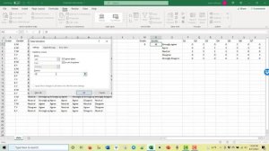 Analyzing Likert Scale Data Using Excel:  For Subgroups Using Pull-Down Menus (Intermediate)