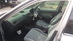 My honda civic ferio 2000