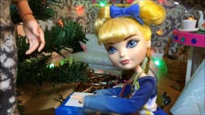 Монстер Хай "НОВОГОДНЯЯ ИСТОРИЯ 2" Эвер Афтер Хай, stop motion