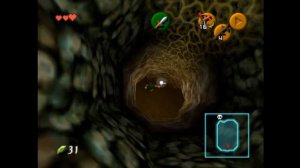 Прохождение The Legend of Zelda: Ocarina of Time. Часть #2 "Внутри дерева Деку"