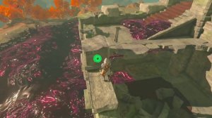 Breath of the Wild - Climbing Akkala Tower