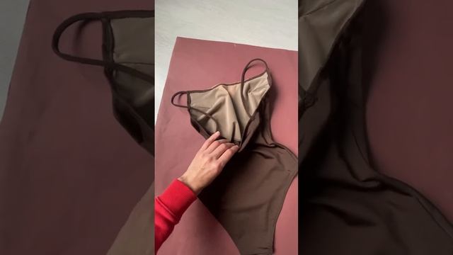Сшила балетный купальник на подкладке #шьемвместе #учушить