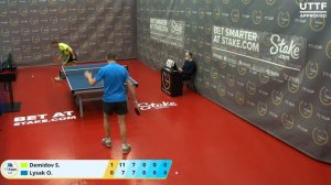 3 февраля  2021. Красный зал. Вечерний турнир.TT Cup