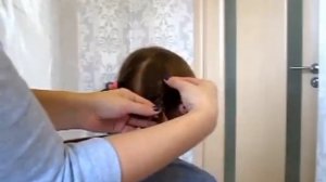 Прически для девочек на КОРОТКИЕ ВОЛОСЫ.