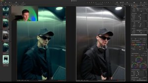 Как обработать фото под фильмы Вонг Карвая или Матрицы в Capture One