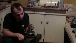 резьба на коленвале. ТМЗ