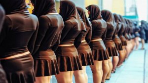 Невероятная Синхронность, Которая Выглядит Как Сбой в Матрице
