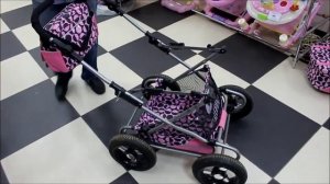 Детская коляска Riko Balerina 2 в 1