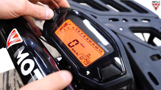 Полноприводный Электроквадроцикл E3000 4WD - Обзор. Электрический квадроцикл купить. МОТАКС
