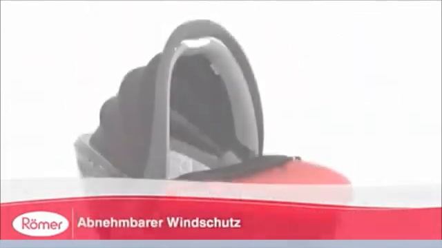 Romer Baby Safe Sleeper, автокресло для новорожденных 0+ смотреть онлайн