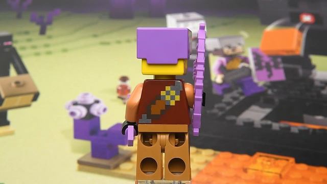 LEGO Minecraft 21242 The End Arena - Speed Build Review смотреть онлайн