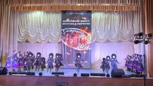 Дети Кавказа «Горский танец»