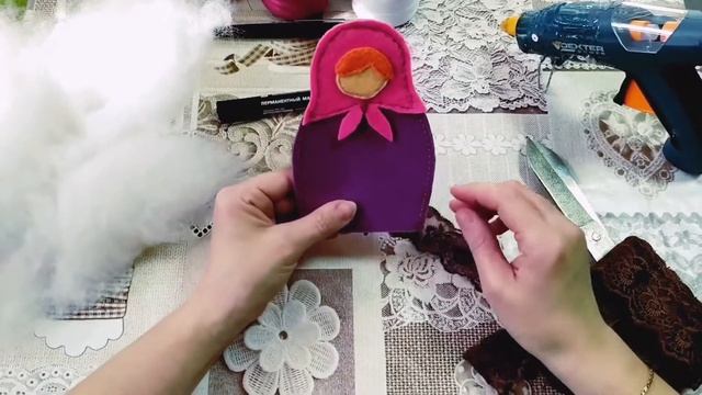 Мастер-класс: «Шьём матрёшку» смотреть онлайн