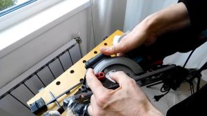 Дисковая мини пила CS-115C HYCHIKA для строительных и отделочных работ