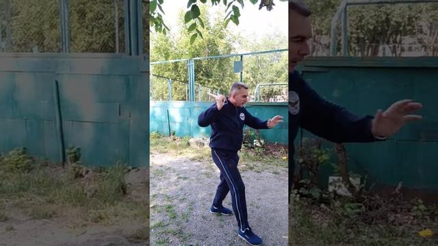 Техника работы танбоном