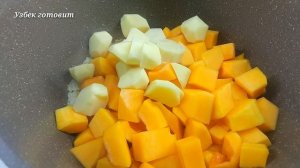 САМЫЙ БЫСТРЫЙ И ЛУЧШИЙ УЖИН БЕЗ МЯСО!  Что можно приготовить из тыквы Тыквеный суп