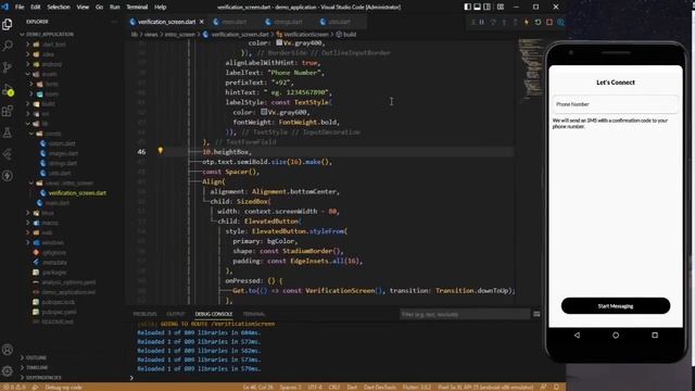 Flutter Chat App with Firebase | Realtime Chat App | Part 1